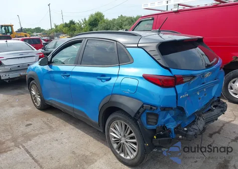 2020 Hyundai Kona Sel from USA, damaged, VIN KM8K2CAA2LU468509
